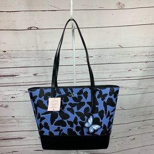 Kate Spade Butterfly Adley Tote